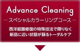 Advance Cleaning　スペシャルカラーリングコース